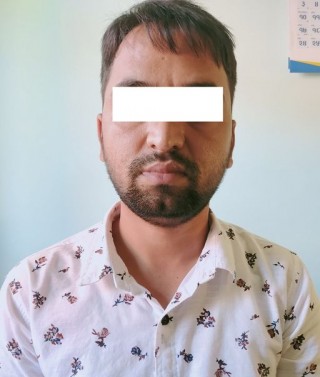 उपराष्ट्रपति कार्यालयको शाखा अधिकृत हुँ भनि ठगी गर्ने पक्राउ