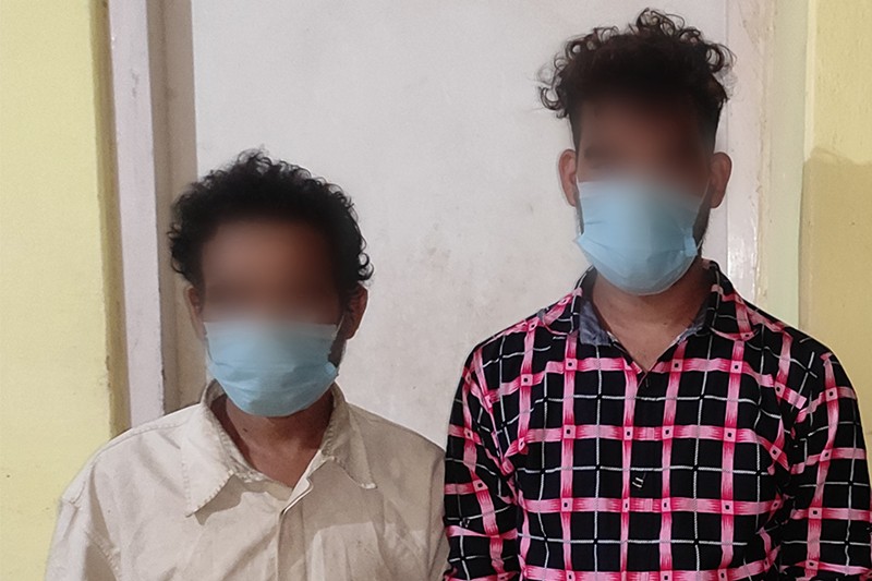 १६ बर्षकी किशोरीलाई कर'णी गरेको अभियोगमा बुबा र काका पक्राउ