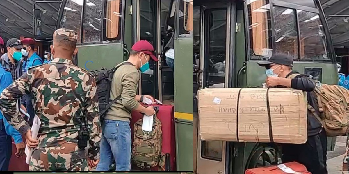 अफगानिस्तानबाट उद्धार गरिएका १२७ नेपाली कतार हुँदै काठमाडौं आइपुगे