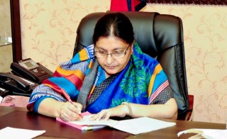 राष्ट्रपतिद्वारा  २० प्रतिशतमै दल फुटाउन सकिने अध्यादेश जारी