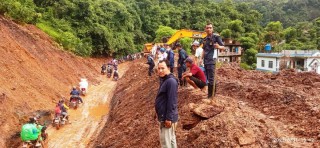 अबरुद्द बुटवल-तानसेन सडक खण्ड एकतर्फी खुल्यो