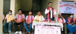 नगर खेलकुद विकास समिति सधै खेलाडीको साथमा छ : संयोजक चापागाईं