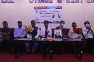 लियो क्लब अफ लर्ड बुद्धको तिज विशेष तथा सम्मान कार्यक्रम सम्पन्न