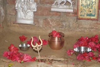 दुर्गा माताको मुर्ती उत्पत्ति भएको स्थानीयको दावी (भिडियो सहित)