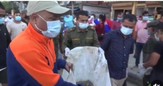 बुटवल राजमार्ग क्षेत्रको सरसफाइ अभियानमा मेयर सुवेदी