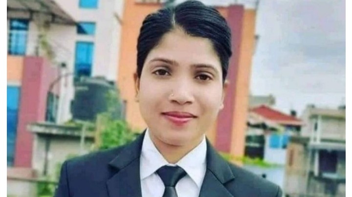 कपिलवस्तुकी प्रतिभा पाल,मधेसी मुलको पहिलो महिला इन्स्पेक्टर बन्न सफल भइन  ।