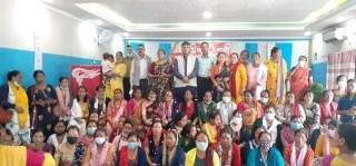 अनेमसंघ क्रान्तिकारी देवदह नगर कमिटीको अध्यक्षमा लक्ष्मी सिग्देल