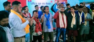 राष्ट्रिय युवा संघ देवदह ७ को अध्यक्षमा दिपक थापा निर्वाचित