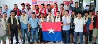राष्ट्रिय युवा संघ देवदह ५ र ६ को वडा भेला सम्पन्न
