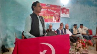 सुकुम्बासी समस्याको स्थायी समाधान माओवादी गर्छ : टंकमणी
