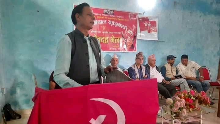 सुकुम्बासी समस्याको स्थायी समाधान माओवादी गर्छ : टंकमणी