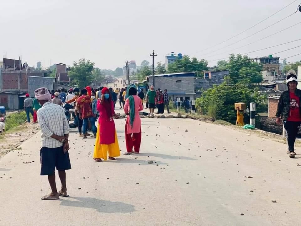 मोतिपुरमा गोलि चल्यो:एकको मृत्यु ५ जना घाइते