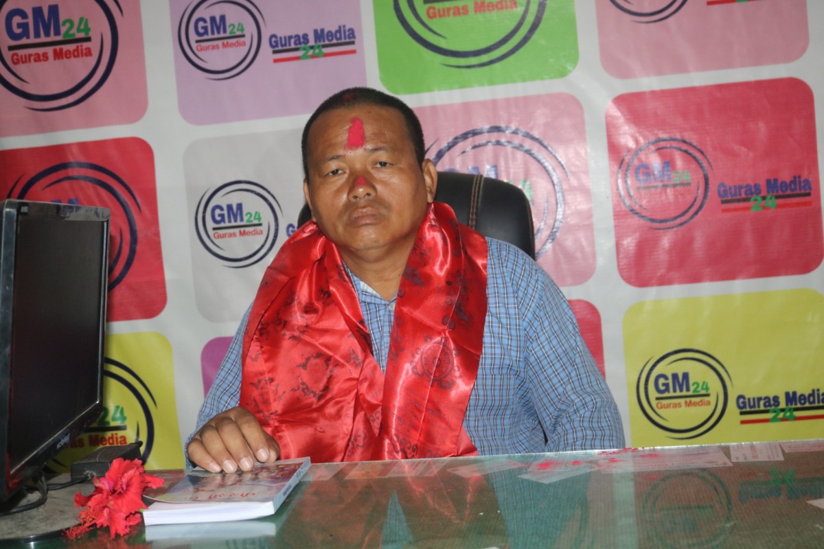 गुराँस मिडियाको प्रधान सम्पादकमा एल.बि थापा नियुक्त