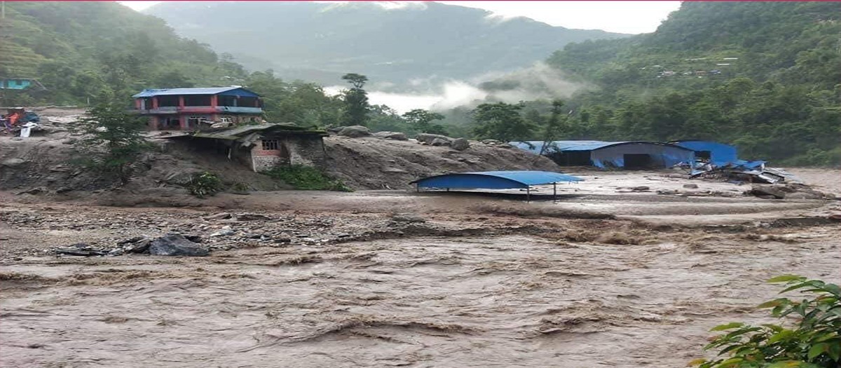 बाढीपहिरोको कारण देशभर १०१ को मृत्यु,४१ जना बेपत्ता