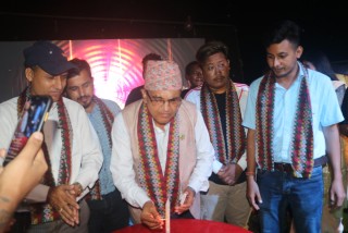 लोक संस्कृतिको जगेर्ना अब युवा पुस्ताले गर्नुपर्छ : सांसद न्यौपाने