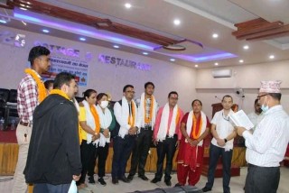 राष्ट्रिय स्वास्थ्यकर्मी संघ देवदहको अध्यक्षमा गिरि तरामु