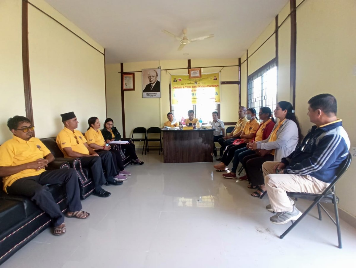 लायन्स क्लव अफ देवदहले पिस पोष्टर प्रतियोगिता आयोजना गर्ने