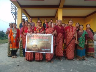 चाहाना आमा समूहको तिहार बिशेष शुभकामना आदानप्रदान कार्यक्रम सम्पन्न