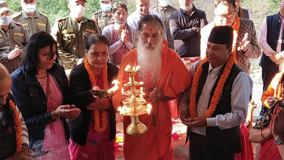 गौ रक्षाका लागि बुटवलमा स्थापना भयो नन्दिनी गौ संरक्षण केन्द्र