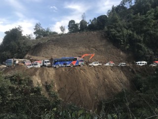 सिद्दार्थ राजमार्गको बुटवल-पाल्पा सडक मर्मतका लागि  १५ रात  बन्द हुने