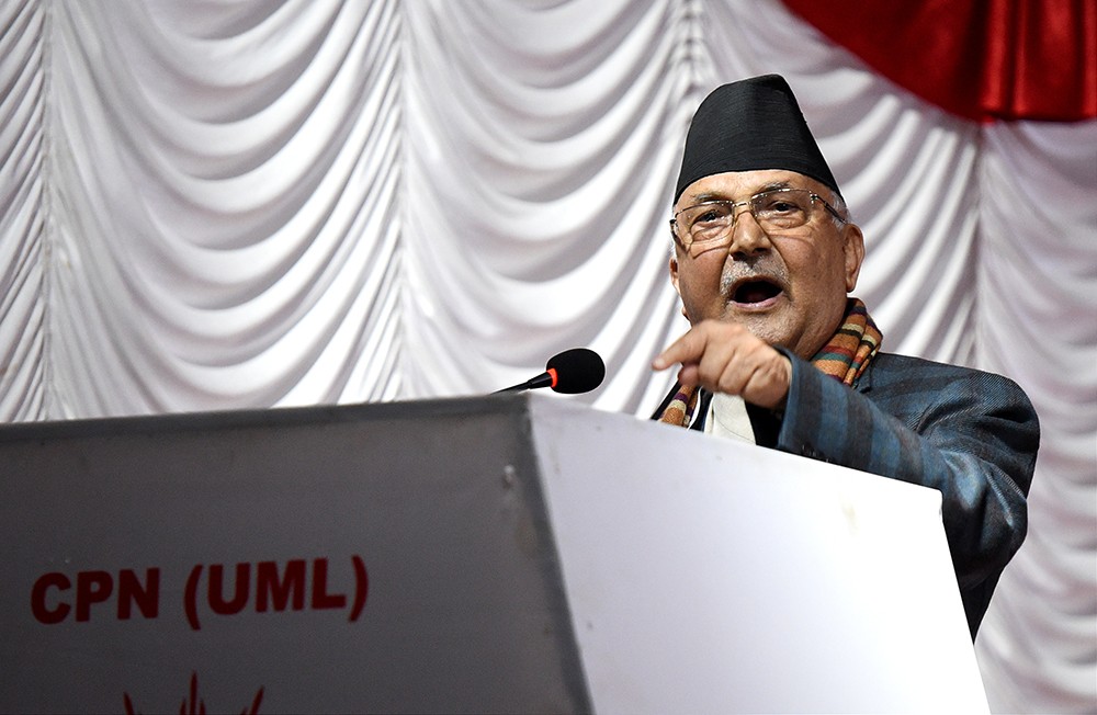 चिया खान बोलाएको हो, राष्ट्रपतिको विषयमा ८ दल बीच सहमति भएको छैन:ओली
