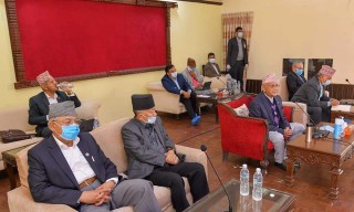 एमाले महाधिबेशन,९ बजेदेखि बिहान ३ बजेसम्म मतदान,३ घण्टामा परिणाम