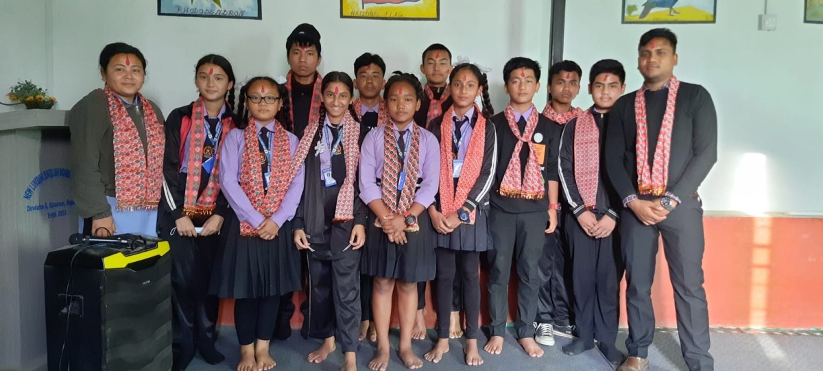 न्यू लुम्बिनीमा विभिन्न प्रतियोगिता सहित बाल क्लव गठन
