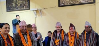 बुटवल उपमहानगरपालिकामा प्रमुख प्रशासकीय अधिकृत रेग्मीको विदाई,भारतीलाइ स्वागत