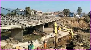 सुनवलको बेलिबृज पुल क्षतिग्रस्त,बुटवल नारायणगढ सडकखण्ड अबरुद्द