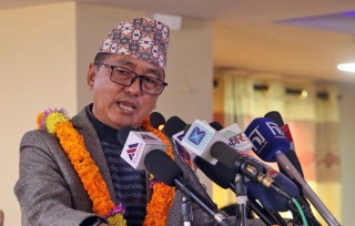 राप्रपा अध्यक्षमा राजेन्द्र लिङ्देन विजयी