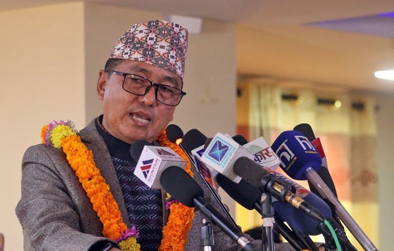 राप्रपा अध्यक्षमा राजेन्द्र लिङ्देन विजयी