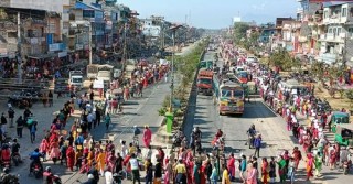 नो लालपुर्जा, नो भोट भन्दै चितवनमा प्रदर्शन