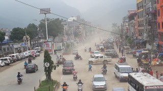 सडक विस्तारमा ढिलाई भएको भन्दै बुटवल बन्दको आह्वान