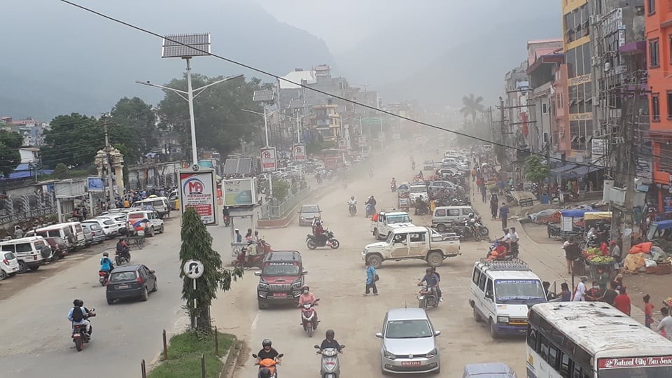सडक विस्तारमा ढिलाई भएको भन्दै बुटवल बन्दको आह्वान