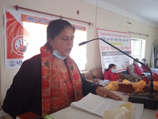 ओमसतियामा लैंगिक हिँसा सम्बन्धि प्रतिबद्धता,प्रयास र अन्तरक्रिया कार्यक्रम सम्पन्न
