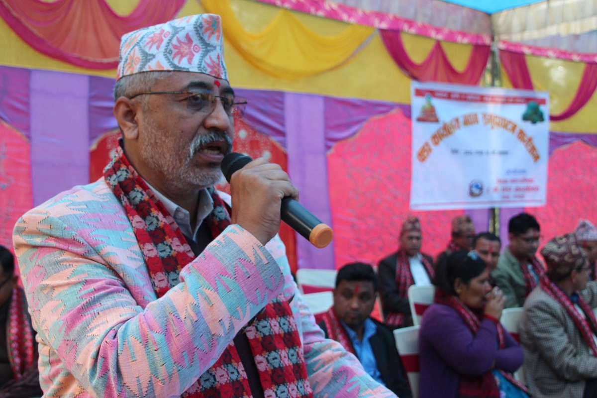 एमाले लुम्बिनी प्रदेश इन्चार्जमा छविलाल विश्वकर्मा