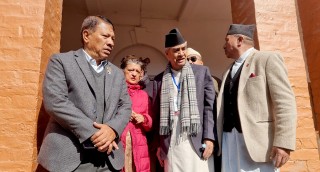 प्रकाशमान सिंहको समर्थन शेरबहादुर देउवालाई