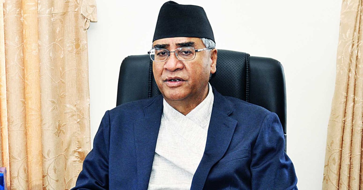 कांग्रेसको सभापतिमा देउवा पुनः निर्वाचित