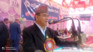 कालिका मानव ज्ञान मा.वि.ले नेपालकै नमूना विद्यालयको पहिचान दिन सकेको छ:मुख्यमन्त्री केसी