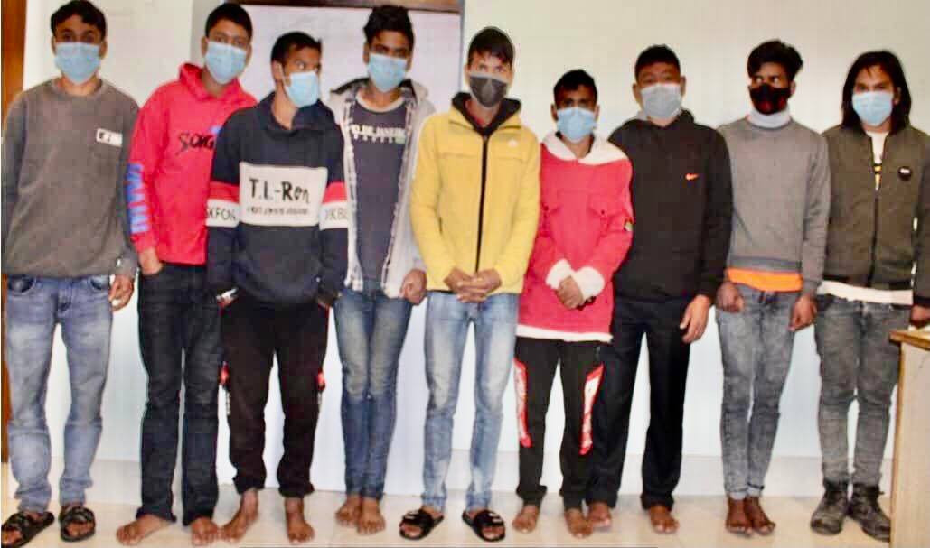 नयाँ बसपार्कमा सामूहिक बलात्कार घटनाका ९ आरोपी पक्राऊ
