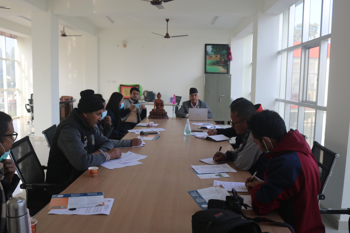 बौद्ध विश्वविद्यालयले स्नातकोत्तर तहमा तीन विषय पढाउने, फेब्रुअरीबाट नयाँ शत्र सुरु