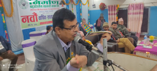 धागो कारखाना लगायत बन्द उद्योग संचालनमा ल्याउन छलफल भैरहेको छ:बामदेब