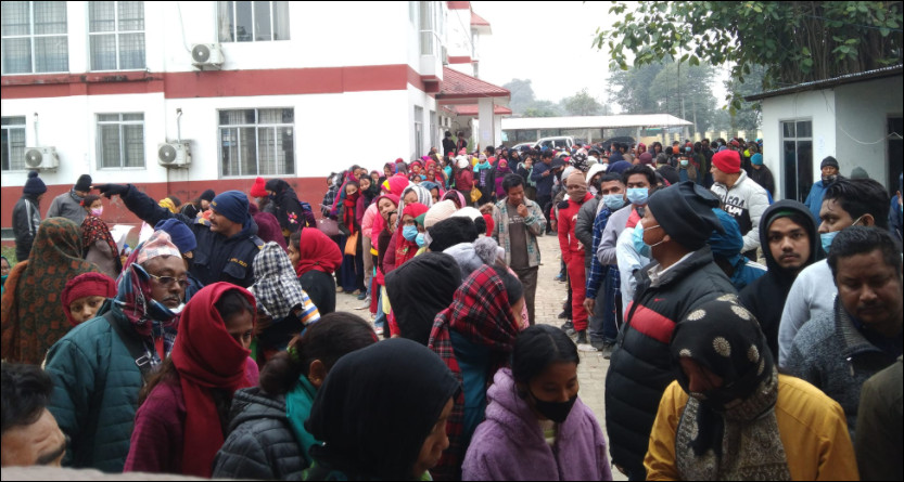 देवदहमा ४ हजार भन्दा बढी मतदाता थपिए