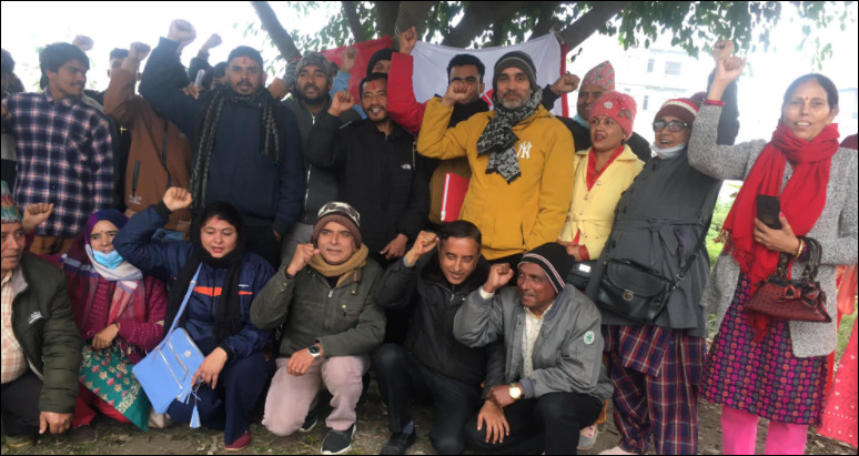 देवदहमा संगठन विस्तारमा तीव्रता दिँदै एकीकृत समाजवादी