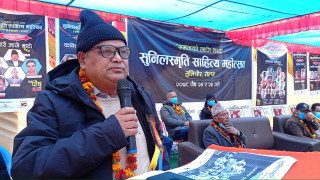 नयाँ नेपाल निर्माणमा रोल्पाको अहम भूमिका रहेको छ:पूर्व सभामुख महरा