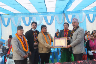 देवदहमा सामुदायिक अन्तरक्रिया तथा अध्ययन अनुसन्धान कार्यक्रम सम्पन्न