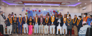 देवदह जेसिजको सातौं पद हस्तान्तरण कार्यक्रम सम्पन्न