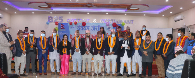 देवदह जेसिजको सातौं पद हस्तान्तरण कार्यक्रम सम्पन्न