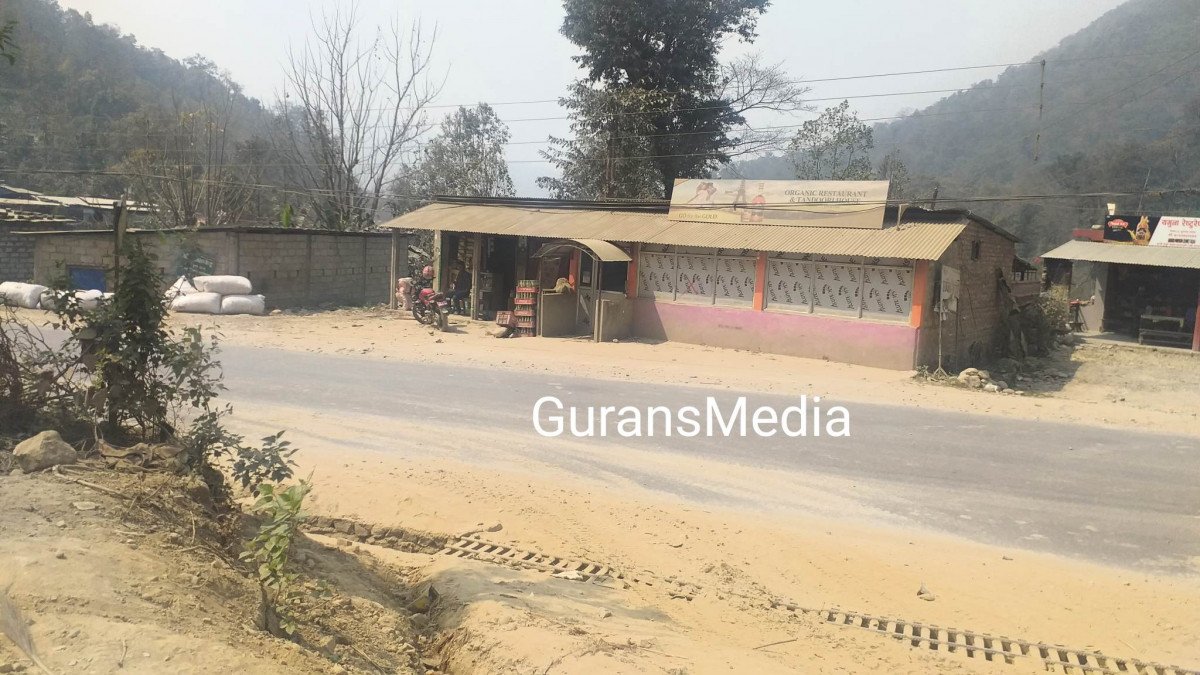 सिदार्थ राजमार्ग सडक छेउको संरचना हटाउन १ महिने अल्टिमेटम