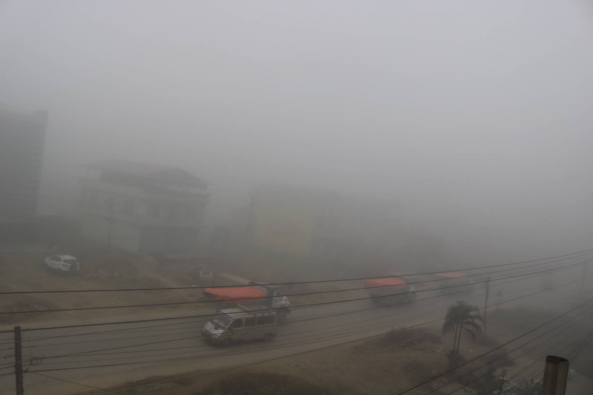 फेरि बढ्यो चिसो(फोटो फिचर)